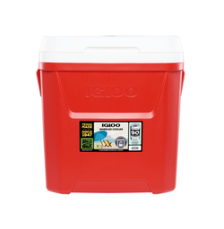 [IG34495] Stijve koelkast op wielen met een capaciteit van 57L IGLOO LAGUNA 60 (Rood)