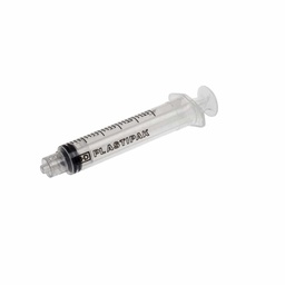 [RMZ10646] Seringa de 3 corpos com conexão Luer Lok BD PLASTIPAK (5ml)