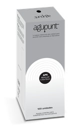 [A1010P] RegULAR APS Dry Needling Needle με Οδηγό AGUPUNT (75 χιλιοστά, 0,30 χλστ)