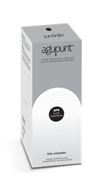 [A1010PC] Aiguille d'aiguilletage à sec APS CLIQUEZ AGUPUNT (Noir, 75mm, 0,30 mm)