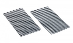 [LP9745] AKU MAT for plantar acupressure (Grey, Strong)