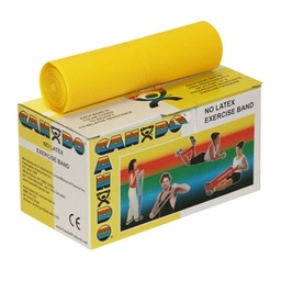 [CND105611] Gummiband 5,5m CANDO (Gelb, Extra weich)