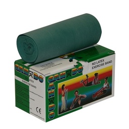 [CND105613] Faixa Elástica 5,5m CANDO (Verde, Metade)