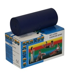 [CND105614] Banda elastica 5.5m CANDO (Albastru, Puternic)
