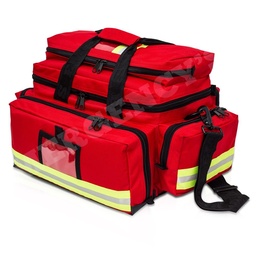 [EM13003] Leichte Notfalltasche ELITE BAGS mit großem Fassungsvermögen (Rot)