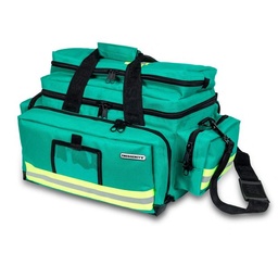 [EM13037] Leichte Notfalltasche ELITE BAGS mit großem Fassungsvermögen (Grün)