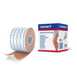 [BDF0154TN] Kineziologická bandáž LEUKOTAPE K BSN (Béžový)