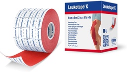 [BDF0154RD] Kineziologická bandáž LEUKOTAPE K BSN (Červená)