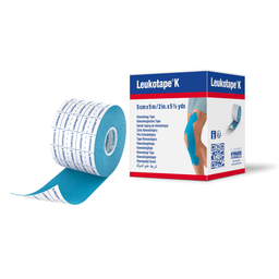 [BDF0154BL] Vendaje Kinesiológico LEUKOTAPE K BSN (Azul)