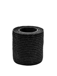 [TMP-FB151XFB1517] Venda Cohesiva CPK SPORT FARMABAN (Negro, 5cm)