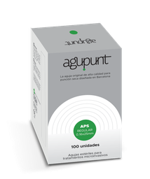 [A1037BP] AGUJA APS 75x0,30 C/GUIA (100) (25mm, 0,16mm)