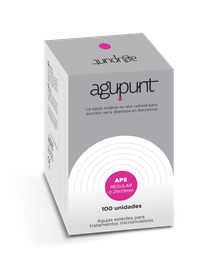 [A1037P] REGULIERE APS Dry Needling-naald met AGUPUNT-geleider (13 mm, 0,25 mm)