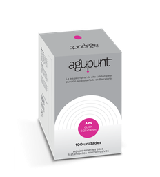 [A1037PC] APS Dry Needling-naald KLIK OP AGUPUNT (Roze, 13 mm, 0,25 mm)