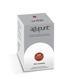 [A1037PS] APS AGUPUNT Ago superficiale (Marrone, 13 mm, 0,16 mm)