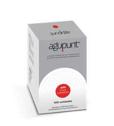 [A1038PC] APS Dry Needling Needle CLICK AGUPUNT (Červené, 25 mm, 0,25 mm)