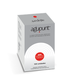 [A1038PS] APS AGUPUNT Superficial Needle (Rojo, 25mm, 0,18mm)