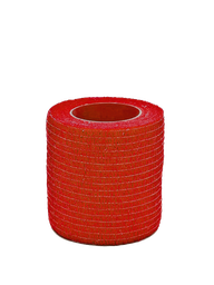 [TMP-FB151XFB1505] Súdržná bandáž CPK SPORT FARMABAN (Červená, 5 cm)