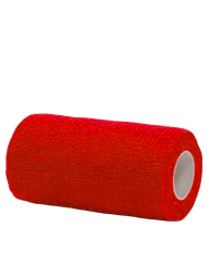 [TMP-FB152XFB1506] Venda Cohesiva CPK SPORT FARMABAN (Rojo, 7,5cm)
