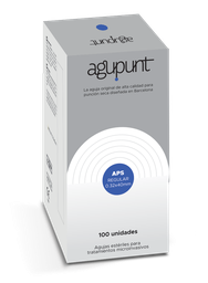 [A1041P] REGULÄRE APS-Dry-Needling-Nadel mit AGUPUNT-Führung (40mm, 0,32 mm)