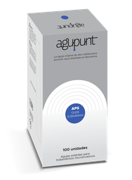 [A1041PC] APS Dry Needling Needle CLICK AGUPUNT (Modrý, 40 mm, 0,32 mm)