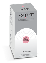 [A1042BP] REGULIERE APS Dry Needling-naald met AGUPUNT-geleider (50 mm, 0,30 mm)