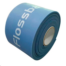 [SNB03322] Banda standard 5 cm x 3,5 m FLOSSBAND (Blu, 2)