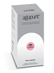 [A1042BPS] APS AGUPUNT povrchová ihla (Lososová ružová, 50 mm, 0,30 mm)