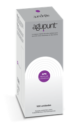 [A1042CP] REGULAR APS Dry Needling Needle with AGUPUNT Guide (60mm, 0.30mm)