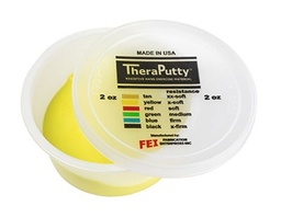 [CND100967] THERAPUTTY CANDO Στόκος 85γρ (Κίτρινος, Extra Soft)