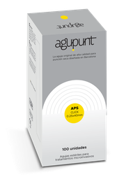 [A1042PC] APS Dry Needling Needle CLICK AGUPUNT (Yellow, 40mm, 0.25mm)