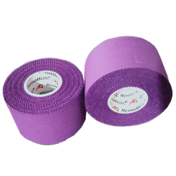 [RMV0231004] ATHLETIC TAPE 3,8cm (32) NEGRO (Viola)