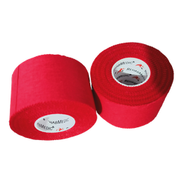 [RMV0231002] ATHLETIC TAPE 3,8cm (32) NEGRO (Rosso)