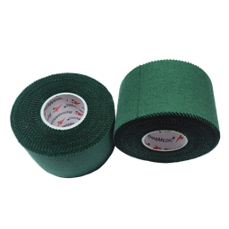 [RMV0231005] ATHLETIC TAPE 3,8cm (32) NEGRO (Verde scuro)