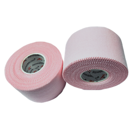 [RMV0231006] ATHLETIC TAPE 3,8cm (32) NEGRO (Rosa Pálido)