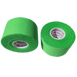 [RMV0231019] ATHLETIC TAPE 3,8cm (32) NEGRO (Verde Claro)