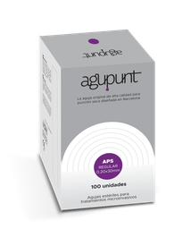 [A1044P] REGULÄRE APS-Dry-Needling-Nadel mit AGUPUNT-Führung (30mm, 0,20 mm)