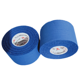 [RMV0231018] ATHLETIC TAPE 3,8cm (32) NEGRO (Sky Blue)