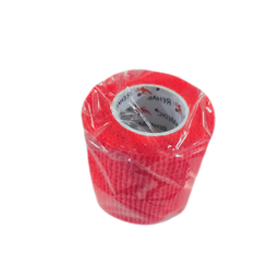 [RMV0212RD24] Elastická soudržná bandáž COHESIVE TAPE REHABMEDIC (TEAM BALENÍ) (Červené, 5 cm, 24 jednotek)