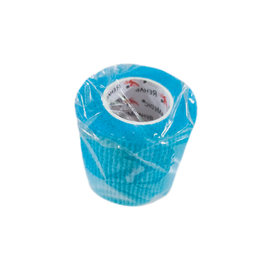 [RMV0212LB24] Elastická soudržná bandáž COHESIVE TAPE REHABMEDIC (TEAM BALENÍ) (Modrá obloha, 5 cm, 24 jednotek)