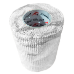 [RMV0213WH16] Cohesive Elastic Bandage COHESIVE TAPE REHABMEDIC (TEAM PACK) (White, 7.5cm, 16 units)
