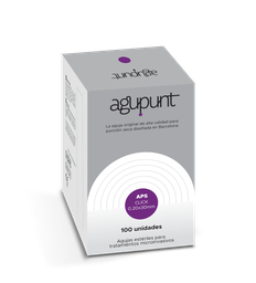 [A1044PC] Ago APS Dry Needling CLICK AGUPUNT (Viola, 30 mm, 0,20 mm)