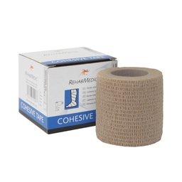 [RM0112TN] COHESIVE TAPE RETAILKLEUREN (1) (Beige, 5 cm)