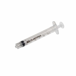 Σύριγγα 3 σωμάτων με σύνδεση Luer Lok BD PLASTIPAK (3ml)