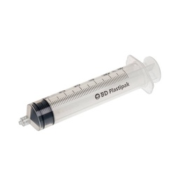 3-teilige Spritze mit Luer-Lok-Anschluss BD PLASTIPAK (50ml)