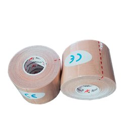 [RMV5002TN24] Kineziologický tejp KINESIOLOGY TAPE REHABMEDIC 5cm x 5m (krabice 24 rolí) (Béžový)