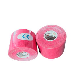 [RMV5002PK24] Nastro Kinesiologico NASTRO KINESIOLOGICO REHABMEDIC 5cm x5m (scatola da 24 rotoli) (Rosa)
