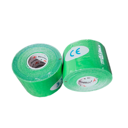 [RMV5002GR24] Fita Cinesiológica KINESIOLOGY TAPE REHABMEDIC 5cm x5m (caixa com 24 rolos) (Verde)