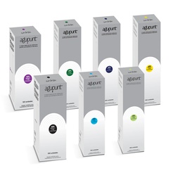 [A1010PT] APS SAFETY TUBE Βελόνα Με Οδηγό (100) AGUPUNT (Μαύρος, 75 χιλιοστά, 0,30 χλστ)