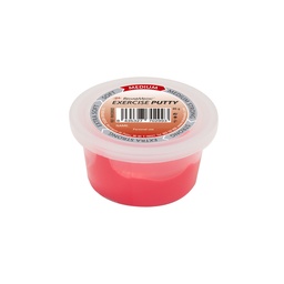 [RME08503] Cvičebný tmel REHABMEDIC Terapeutický tmel na ruky 85g (Červená, Polovicu)