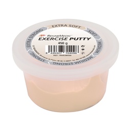 [RME08550] EXERCISE PUTTY REHABMEDIC Therapeutischer Handknete 450g (Beige, Extra weich)